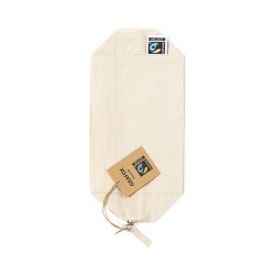 Nécessaire Éco-responsable Personnalisé Fairtrade Grafox Matières : coton Couleurs : naturel