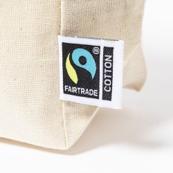 Nécessaire Éco-responsable Personnalisé Fairtrade Grafox Matières : coton Couleurs : naturel goodies publicitaire événementiel