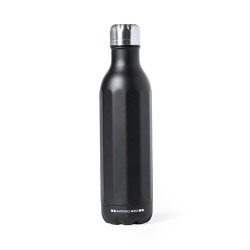 Gourde Sportive Personnalisée - Wilson Matières : acier inoxydable Couleurs : noir