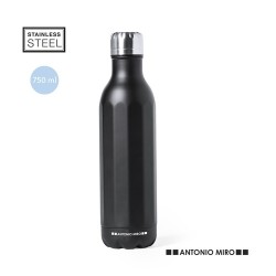 Gourde Sportive Personnalisée - Wilson Matières : acier inoxydable Couleurs : noir 2
