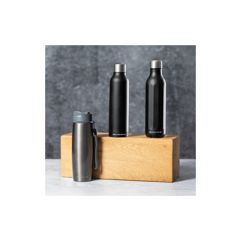 Bidon Wilson - Gourde en Acier Inoxydable Design