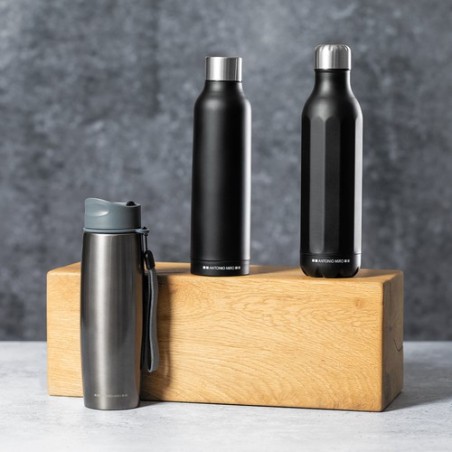 Bidon Wilson - Gourde en Acier Inoxydable Design