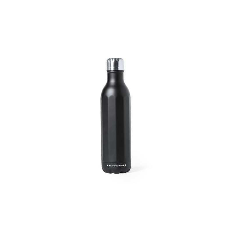 Gourde Sportive Personnalisée - Wilson Matières : acier inoxydable Couleurs : noir livraison express 24h 48h