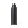 Bouteille Isotherme Personnalisée Thermique Thomson Matières : acier inoxydable Couleurs : noir