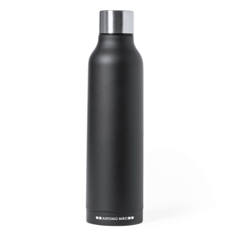 Bouteille Isotherme Personnalisée Thermique Thomson Matières : acier inoxydable Couleurs : noir livraison express 24h 48h