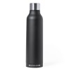 Bouteille Isotherme Personnalisée Thermique Thomson Matières : acier inoxydable Couleurs : noir livraison express 24h 48h