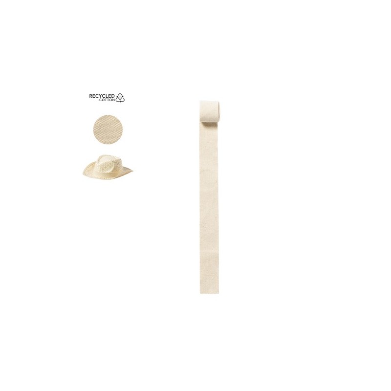 Ruban Chapeau Cottonband Écologique