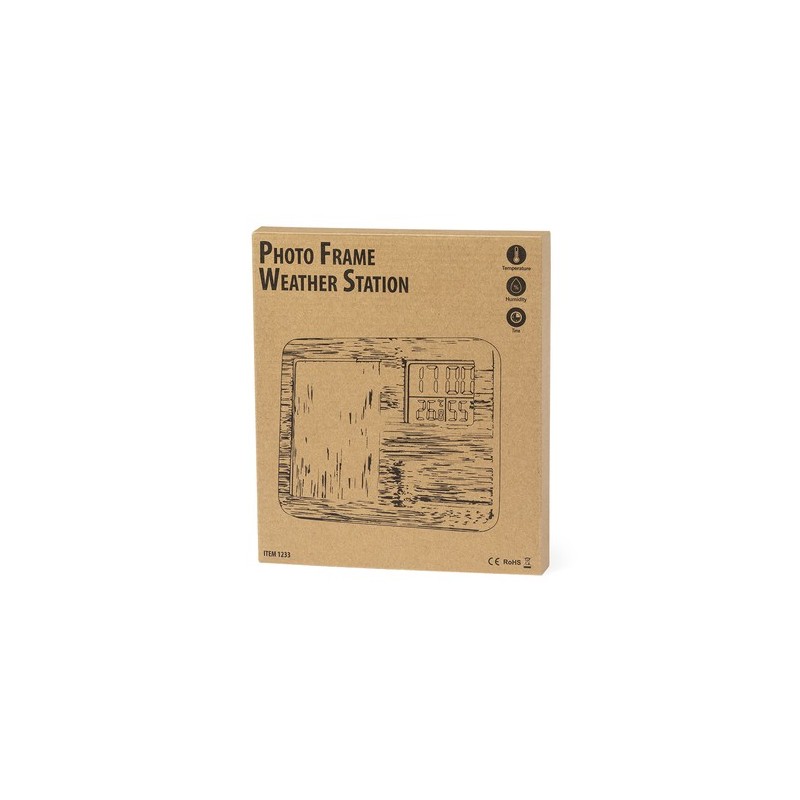 Station Météo Porte Photos Krent - Élégance et Précision