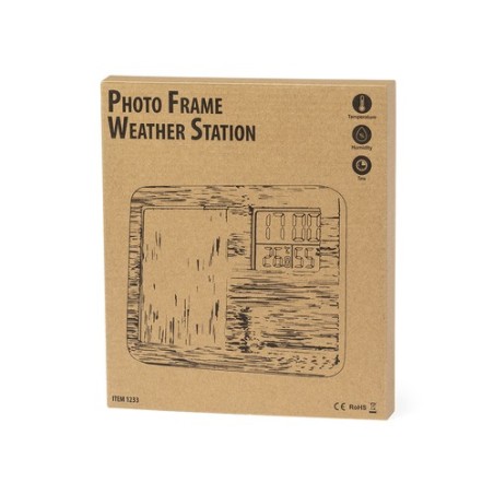 Station Météo Porte Photos Krent - Élégance et Précision