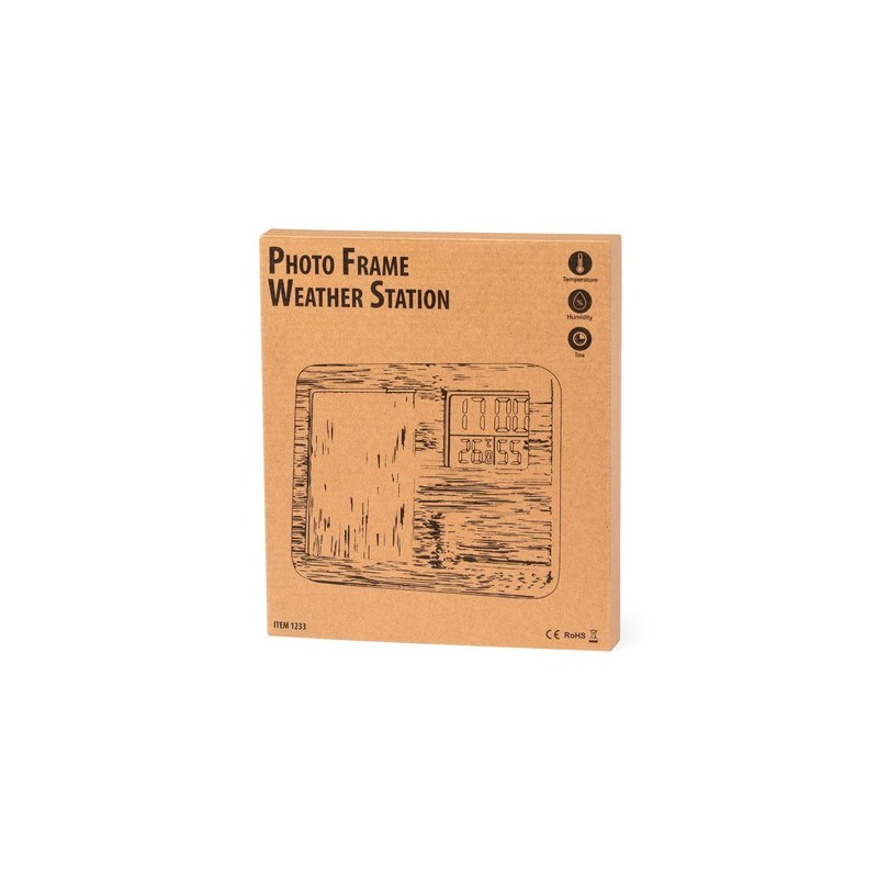 Station Météo Porte Photos Krent - Élégance et Précision