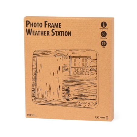 Station Météo Porte Photos Krent - Élégance et Précision