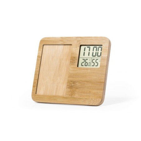 Station Météo Porte Photos Krent - Élégance et Précision