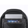 Sac à Dos Éco-responsable et Fonctionnel Personnalisé pas cher - Berny Couleurs : noir Matières : polyester recyclé goodies publ