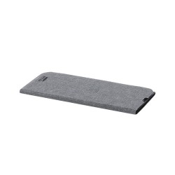 Tapis Souris Chargeur Éco-responsable Personnalisé pas cher - Kimy Matières : polyester Couleurs : gris