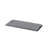 Tapis Souris Chargeur Éco-responsable Personnalisé pas cher - Kimy Matières : polyester Couleurs : gris