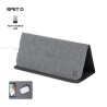 Tapis Souris Chargeur Éco-responsable Personnalisé pas cher - Kimy Matières : polyester Couleurs : gris personnalisable avec vot