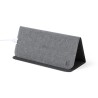 Tapis Souris Chargeur Éco-responsable Personnalisé pas cher - Kimy Matières : polyester Couleurs : gris goodies publicitaire évé