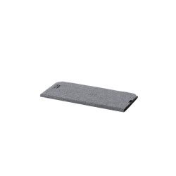Tapis Souris Chargeur Éco-responsable Personnalisé pas cher - Kimy Matières : polyester Couleurs : gris personnalisation rapide 