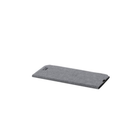 Tapis Souris Chargeur Éco-responsable Personnalisé pas cher - Kimy Matières : polyester Couleurs : gris personnalisation rapide 