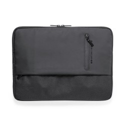 Housse Élégante et Pratique pour Ordinateur Portable - Dilon Matières : polyester Couleurs : noir