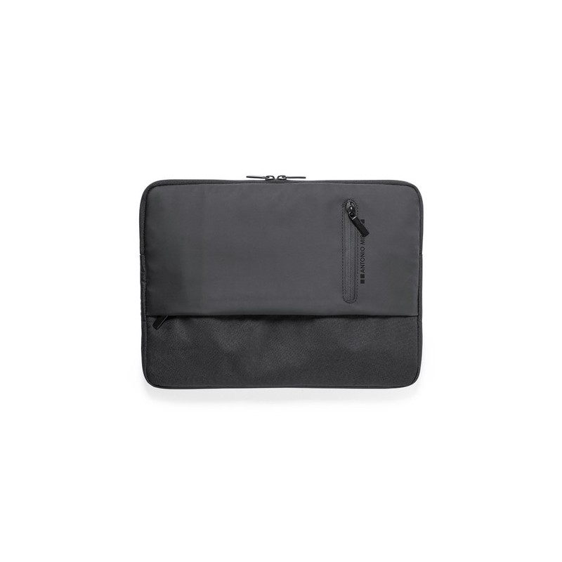 Housse Élégante et Pratique pour Ordinateur Portable - Dilon Matières : polyester Couleurs : noir