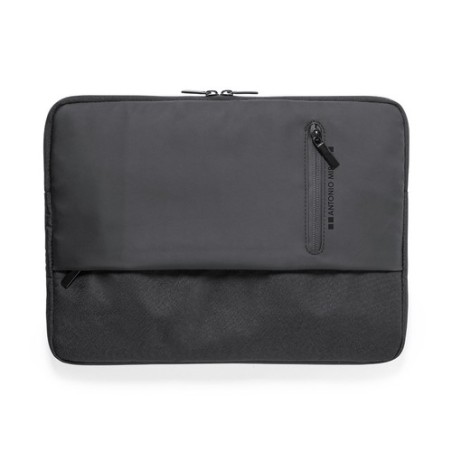 Housse Élégante et Pratique pour Ordinateur Portable - Dilon Matières : polyester Couleurs : noir
