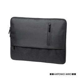 Housse Élégante et Pratique pour Ordinateur Portable - Dilon Matières : polyester Couleurs : noir 2