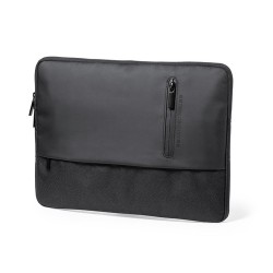 Housse Élégante et Pratique pour Ordinateur Portable - Dilon Matières : polyester Couleurs : noir cadeau entreprise pas cher
