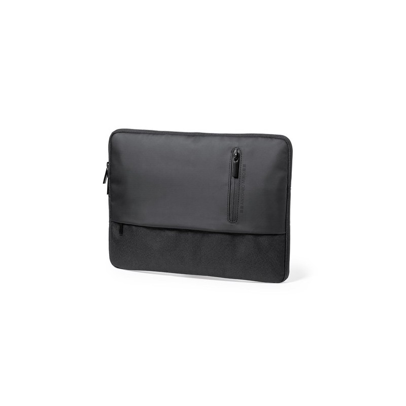 Housse Élégante et Pratique pour Ordinateur Portable - Dilon Matières : polyester Couleurs : noir cadeau entreprise pas cher