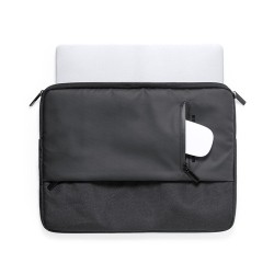 Housse Élégante et Pratique pour Ordinateur Portable - Dilon Matières : polyester Couleurs : noir goodies publicitaire événement