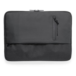 Housse Élégante et Pratique pour Ordinateur Portable - Dilon Matières : polyester Couleurs : noir marquage laser ultra précis