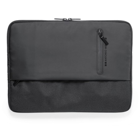 Housse Élégante et Pratique pour Ordinateur Portable - Dilon Matières : polyester Couleurs : noir marquage laser ultra précis