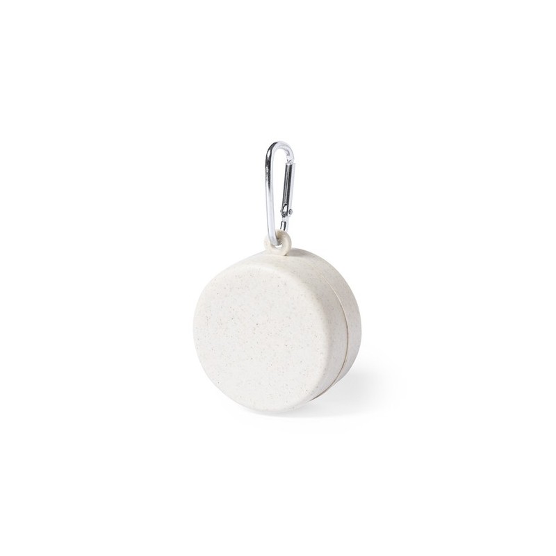 Gobelet Réutilisable Personnalisé Pliable Éco-responsable Sainod Matières : polypropylène (PP) Couleurs : naturel
