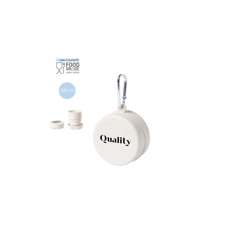 Verre Pliable Sainod - Gobelet Réutilisable Pratique Personnalisé