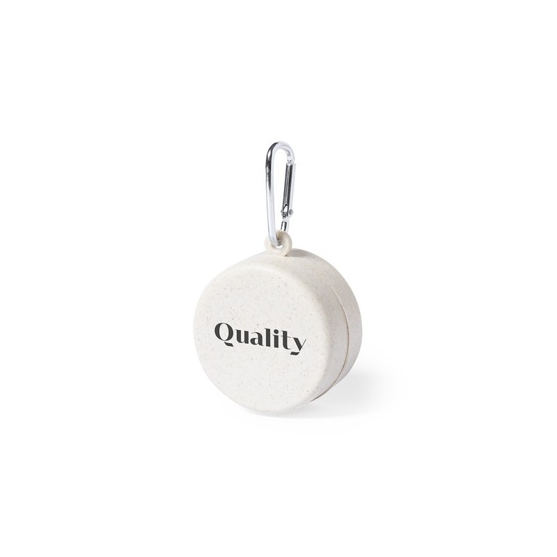 Gobelet Réutilisable Personnalisé Pliable Éco-responsable Sainod Matières : polypropylène (PP) Couleurs : naturel cadeau entrepr