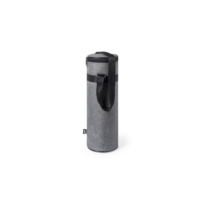 Glacière Éco-responsable et Pratique Personnalisée pour Bouteille - Tukam Matières : aluminium Couleurs : gris