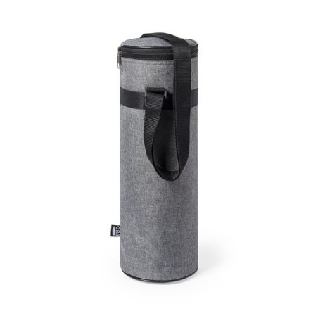 Glacière Éco-responsable et Pratique Personnalisée pour Bouteille - Tukam Matières : aluminium Couleurs : gris