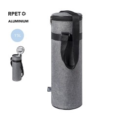 Glacière Éco-responsable et Pratique Personnalisée pour Bouteille - Tukam Matières : aluminium Couleurs : gris 2