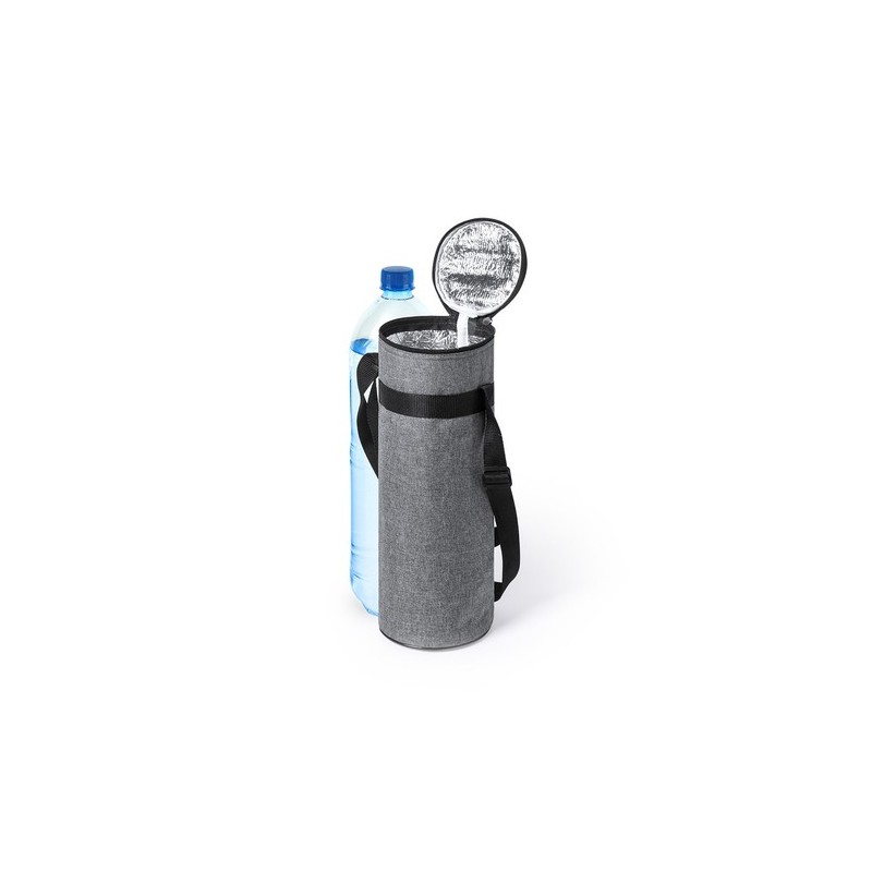 Glacière Éco-responsable et Pratique Personnalisée pour Bouteille - Tukam Matières : aluminium Couleurs : gris cadeau entreprise