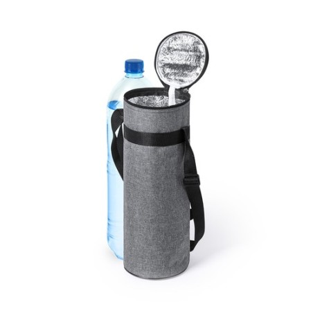 Glacière Éco-responsable et Pratique Personnalisée pour Bouteille - Tukam Matières : aluminium Couleurs : gris cadeau entreprise