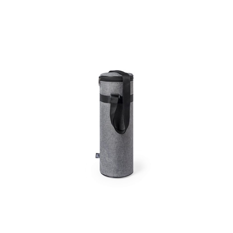 Glacière Éco-responsable et Pratique Personnalisée pour Bouteille - Tukam Matières : aluminium Couleurs : gris goodies publicita