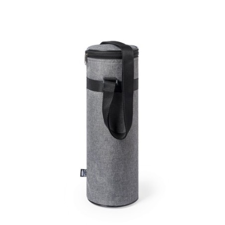 Glacière Éco-responsable et Pratique Personnalisée pour Bouteille - Tukam Matières : aluminium Couleurs : gris goodies publicita