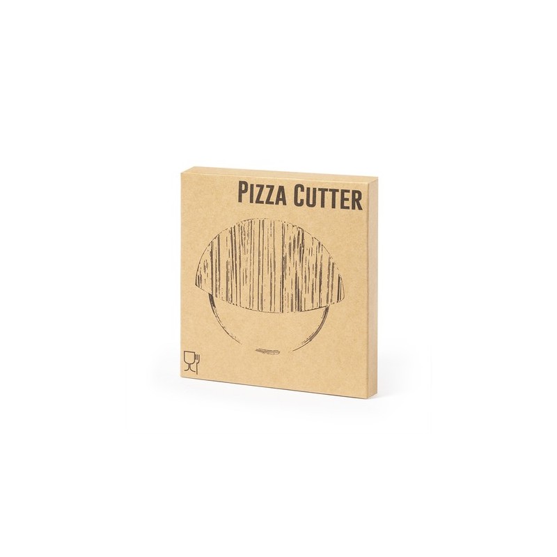 Ustensile de Cuisine Éco-responsable Coupe-Pizzas Personnalisé Titox pas cher Matières : bambou impression haute définition