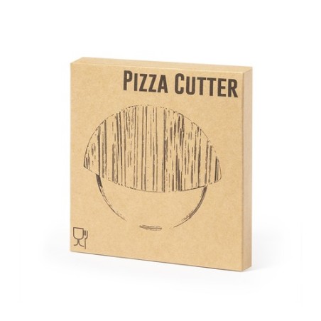 Ustensile de Cuisine Éco-responsable Coupe-Pizzas Personnalisé Titox pas cher Matières : bambou impression haute définition
