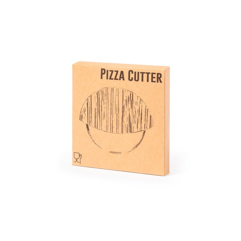 Ustensile de Cuisine Éco-responsable Coupe-Pizzas Personnalisé Titox pas cher Matières : bambou marquage laser ultra précis
