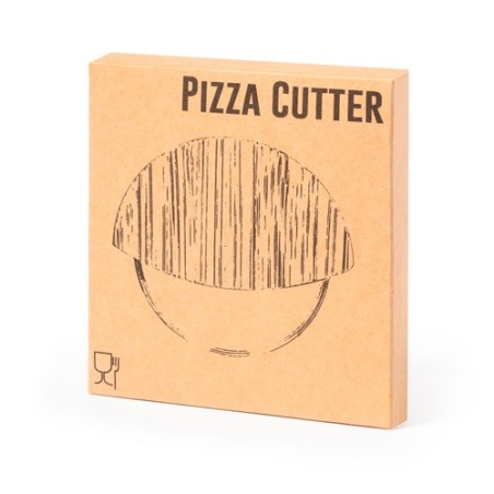 Ustensile de Cuisine Éco-responsable Coupe-Pizzas Personnalisé Titox pas cher Matières : bambou marquage laser ultra précis