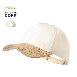 Casquette Personnalisée en Coton Bio & Liège Naturel Vachir pas cher Matières : liège