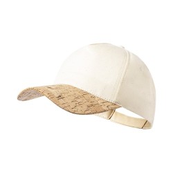 Casquette Personnalisée en Coton Bio & Liège Naturel Vachir pas cher Matières : liège 2