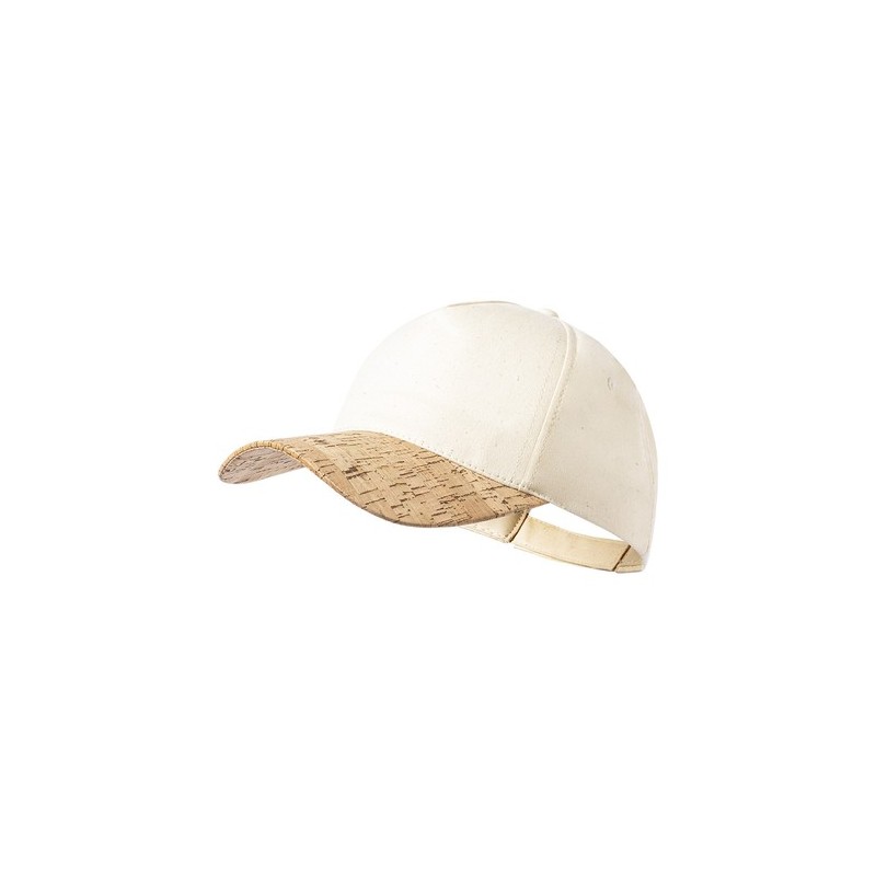 Casquette Personnalisée en Coton Bio & Liège Naturel Vachir pas cher Matières : liège personnalisable avec votre logo
