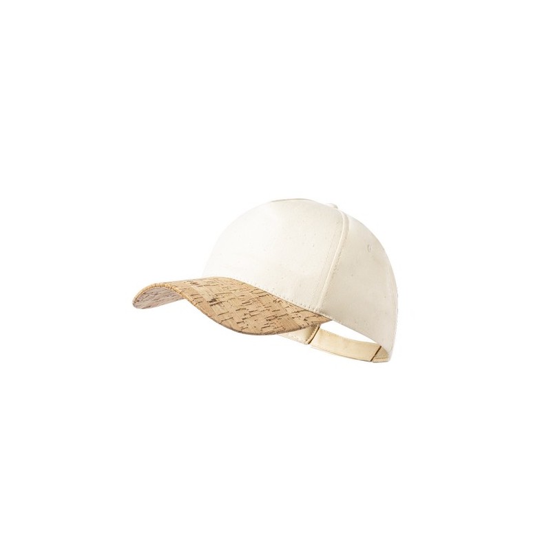 Casquette Personnalisée en Coton Bio & Liège Naturel Vachir pas cher Matières : liège livraison express 24h 48h